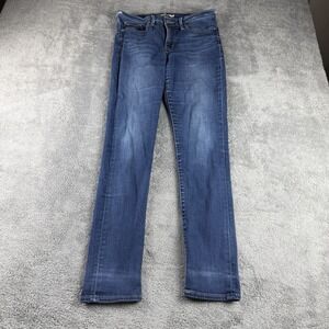 Levis‎ 311 Shaping Skinny Jeans Womens 29 Blue Medium Wash Mid Rise